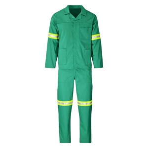 Trajes de trabajo resistentes al fuego con estampado a cuadros al por mayor, ropa de trabajo para mecánicos, camisas y pantalones de soldadura, trajes de seguridad. - Product Image 2