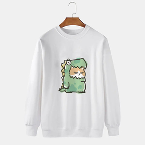 เสื้อสเวตเชิ้ตผู้ชายผ้าฟลีซหนานุ่ม อุ่นสบาย มีฮู้ด สไตล์ลำลอง สตรีทแวร์ สำหรับฤดูหนาว ผลิตจากโพลีเอสเตอร์/คอตตอน เป็นมิตรต่อสิ่งแวดล้อม ระบายอากาศได้ดี - Product Image 1