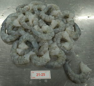 Vannamei shrimp iqf frozen หัวขาด21/25 PD ขนาดดิบหาง deveined ขายส่งถุงใหญ่เวียดนาม - Product Image 1