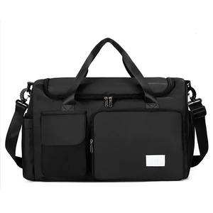 Bolsa de Viaje Deportiva de Gran Capacidad con Forro de Nailon, Bolsa de Gimnasio para Fin de Semana con Compartimento para Zapatos - Product Image 2