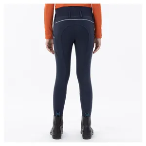 Pantalones de Montar a Caballo de Alta Calidad, Elásticos en 4 Direcciones, Leggings, Ropa Ecuestre, en Tela Técnica con Tacto Suave - Product Image 2