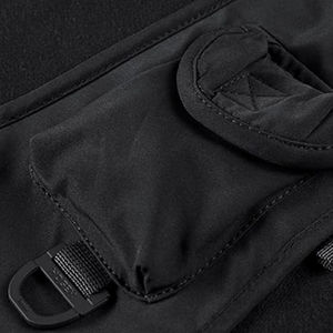 Sweat à capuche technique pour homme, style urbain moderne, vêtement d'extérieur décontracté d'hiver, 100% polyester - Product Image 2