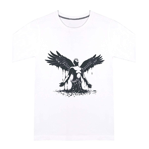 Camiseta Moderna Oversize 100% Algodón con Estampado, Ropa Casual Premium, Fabricante de Ropa Personalizada al por Mayor - Product Image 1