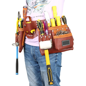 OEM Service Reasonable Price Latest Style <b>Leather</b> <b>Tool</b> Bags High Quality Latest Design <b>Leather</b> <b>Tool</b> Bags - Product Image 6