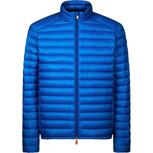 เสื้อแจ็คเก็ตพัฟเฟอร์คุณภาพสูงแบบสั่งทำพิเศษสำหรับผู้ชาย วัยรุ่น และเด็ก  ออกแบบสีและโลโก้ได้ตามต้องการ ป้องกันรอยยับ - Product Image 1