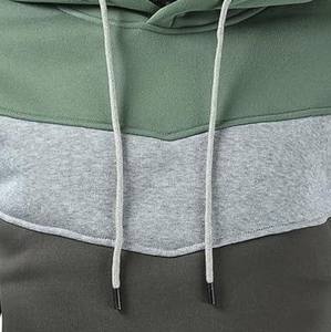 Sudaderas con Capucha para Hombre, Invierno, Casuales, Sólidas, 100% Algodón Tejido, Ecológicas, con Logotipo Personalizado, Transpirables, de Secado Rápido, Diseño de Alta Calidad - Product Image 3