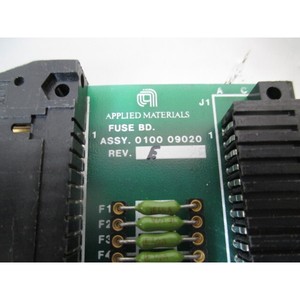 AMAT 0100-09020 REV E FUSE BOARD, PCB, 111560 - Équipements et pièces semi-conductrices d'occasion fiables à l'échelle mondiale chez - Product Image 1