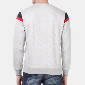 Sudadera de Invierno con Cuello Redondo Ajustable, Personalizable para Hombre, Transpirable, de Secado Rápido, Poliéster/Algodón, Servicio OEM, Venta al Por Mayor, Sudadera Nueva - Product Image 4