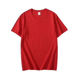 เสื้อยืดคอกลมแขนสั้น 220gsm ผ้าฝ้าย 100% สำหรับผู้ชายและผู้หญิง สวมใส่ได้ทุกวัน สไตล์ลำลอง - Product Image 3