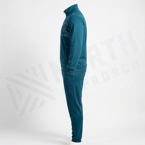 Custom High Quality <b>Velour</b> <b>Tracksuit</b> Men Sportswear Velvet Suit Fleece Luxury <b>Velour</b> <b>Tracksuits</b> For Men Men's <b>Tracksuits</b> - Product Image 3