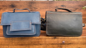 Nouveau mini sac à bandoulière en cuir recyclé pour femmes sac à bandoulière de créateur de luxe en cuir coloré petits sacs à main - Product Image 5