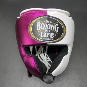 ชุดฝึกซ้อมและชกมวยหนังวัว PU คุณภาพสูงแบบกำหนดเองได้ RTS Wholesale price รุ่น No Boxing No Life ชุด AS-SP-910 - Product Image 4