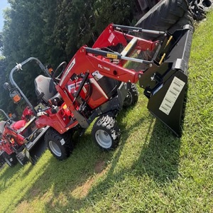 รถแทรกเตอร์ GC1725M 4WD รุ่นทนทาน พร้อมที่ตักและรถขุดหลัง ออกแบบมาเพื่อการใช้งานหนักและใช้งานต่อเนื่อง - Product Image 6