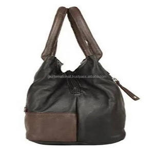 Bandoleras personalizadas para mujer, bolsos de hombro de piel auténtica, impermeables, de fabricante al por mayor, en muchos colores - Product Image 6