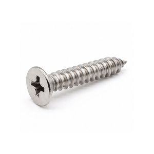 304 Stainless Steel Flat Head Phillips Machine <b>Screws</b> Metric Standard Thread <b>Socket</b> Head Fasteners for Assembly - Product Image 1