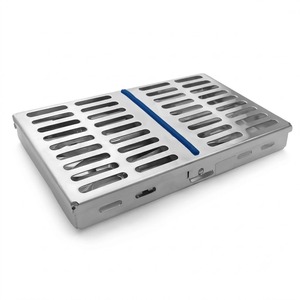 Ensemble de 5 instruments de microchirurgie Castroviejo T/C, usage professionnel en milieu hospitalier, instruments chirurgicaux, boîte de stérilisation gratuite, fabrication allemande - Product Image 3