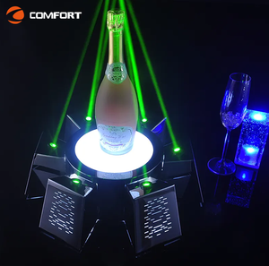 Letrero de acrílico de club nocturno glorifier de botella LED personalizado <span class=keywords><strong>para</strong></span> estantes de exhibición de Bar, <span class=keywords><strong>letreros</strong></span> acrílicos brillantes <span class=keywords><strong>para</strong></span> Bar - Product Image 1