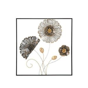 Nouvelle arrivée, élégante grande sculpture murale en métal, décoration intérieure pour chambre à coucher, salon, décoration murale en fer, taille personnalisée - Product Image 3