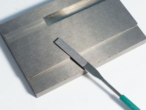 Limas Rotatorias de Diamante Triangulares de Grado Industrial con Mango, Precio Directo de Fábrica, Grano 200/400/600 para Trabajos en Metal - Product Image 6