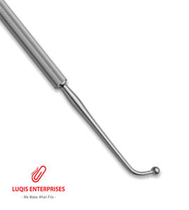 Elevador de Septum Kistner con Extremo Esférico, Instrumento Quirúrgico de Doble Extremo para ORL, Elevador Nasal para Rinoplastia, Herramienta de Acero Inoxidable - Product Image 3