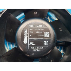 EBM-PAPST W2G110-AK43-31 Usado como está, piezas de equipos semiconductores de segunda mano - Product Image 4