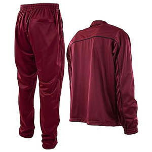 Tracksuit Custom Polyester/Cotton Zip Breathable Hoodie Set Winter Pink <b>Windbreaker</b> Men Women Tennis Running Training Volleyball - Product Image 5