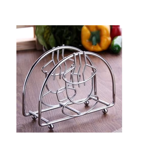 Porta pañuelos de acero inoxidable para mesa de comedor de hotel, hecho a medida y con logotipo aceptado, último diseño de portapañuelos de acero. - Product Image 4