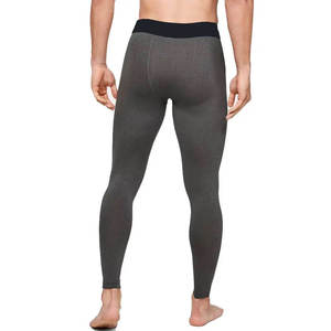 Leggings de compresión para hombre, licra/poliéster, cintura elástica, longitud completa, ligeros y transpirables, diseño personalizado con logo. - Product Image 6