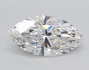 Designers Choice 4,00 Ct Lab Grown Marquise Diamond CVD D Color VS1 Clarity 15,84 MM IGI Certificado para joyería personalizada Gema - Product Image 1