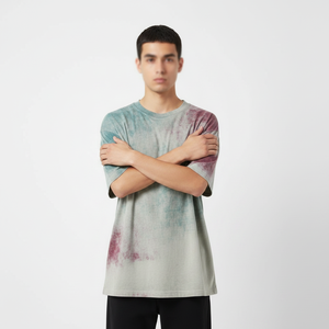 Camisetas de Alta Calidad para Hombre, Corte Cuadrado, 100% Algodón, Cuello Alto, Hombros Caídos, Fabricante de Camisetas de Peso Pesado - Product Image 4