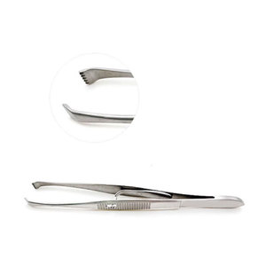 Pinces de fixation en acier inoxydable de qualité supérieure, instruments chirurgicaux ophtalmiques, pinces pour chirurgie oculaire, rétine, corne, cataracte - Product Image 2