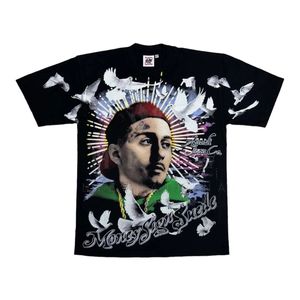 Camisetas gráficas para hombre, estilo de estampado artístico, tela de algodón suave para hombre, ropa informal de moda - Product Image 4