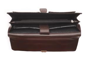 Sac à main en cuir de vachette premium avec poils, grande capacité, sacoche pour ordinateur portable, mallette d'affaires vintage authentique LPBH-0024 - Product Image 3