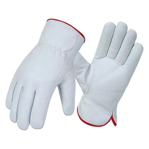 Wholesale Price Custom Logo Soft Driver Work <b>Gloves</b> Superb Quality Leather Safety Assembly Working Driver <b>Gloves</b> - Product Image 4