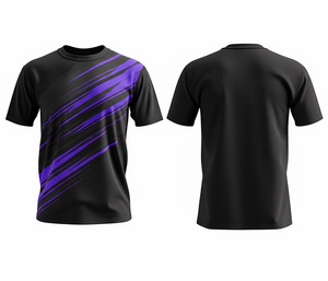 Sublimation <b>T</b>-<b>Shirt</b> Custom Design Breathable Casual Wear | Men Women Youth Sizes | Lightweight Quick Dry Training Sportswear - Product Image 2