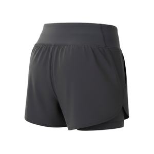 Pantalones Cortos Deportivos Casuales para Hombre, Cintura Media, 100% Poliéster, Elásticos, para Fitness, Yoga, Gimnasio, Entrenamiento - Product Image 2