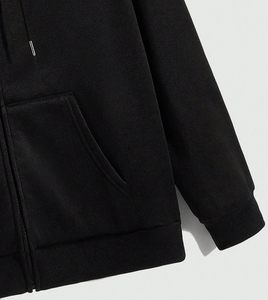 Sweat à capuche personnalisé avec logo OEM pour hommes et femmes, en polaire premium, pull chaud d'hiver, vêtements streetwear - Product Image 4