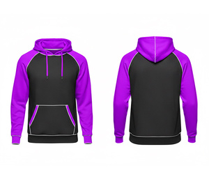 Full Print Sublimation Hoodie Custom Fashion – Custom Teamwear Hoodie Men <b>Women</b> Youth Training Hooded Jacket Sportswear - Product Image 2