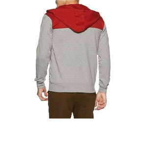 Men's Winter Casual <b>Zipper</b>-Up Hoodie with Pocket <b>Heavy</b> <b>Duty</b> Cotton Custom Logo Design Regular Fit - Product Image 5