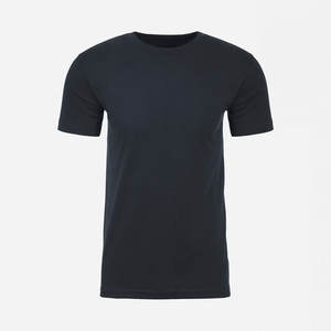 T-shirt col rond en coton peigné 100% Next Level Black, T-shirt col rond en coton parfait, bleu marine - Product Image 5