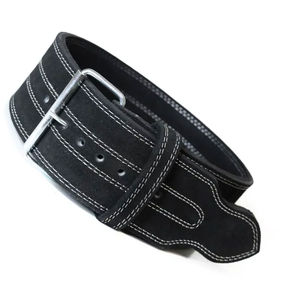 Ceinture de musculation en cuir synthétique respirante de haute qualité 2024, robuste, avec sangle personnalisable, pour la musculation et le fitness - Product Image 6