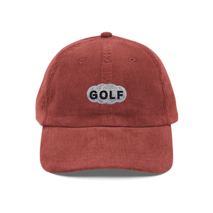 หมวกกอล์ฟผ้าลูกฟูกปัก6แผงสำหรับทุกเพศหมวกเบสบอลสไตล์วินเทจสำหรับกีฬากลางแจ้งและสวมใส่ทุกวันขายส่ง - Product Image 4