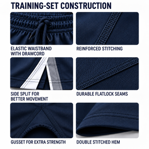 Men's Navy Blue Quick Dry Board <b>Shorts</b> With White Side Stripes Mid Waist Elastic Closure Casual Sport <b>Shorts</b> - Product Image 4