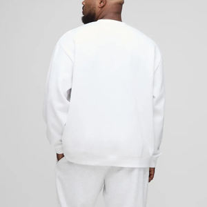 Sudadera Personalizada con Logotipo para Hombre, 100% Algodón, Cuello Redondo, Estilo Oversize, Felpa, Streetwear, Unisex - Product Image 2