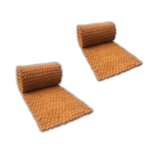 Tapis en fibre de coco / tapis en fibre de palmier 100 % coco, 1 m x 10 m x 35 mm, couverture anti-érosion pour pentes, best-seller - Product Image 1