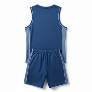 Maillots de basket sans manches pour hommes avec logo personnalisé, vente en gros, 100% polyester, tissu en maille antibactérien, impression numérique, équipe personnalisée - Product Image 6