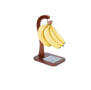 Soporte para Plátanos con Base de Mármol, Colgador de Plátanos de Metal, Soporte Moderno con Gancho, Organizador para Almacenamiento de Frutas Frescas - Product Image 5