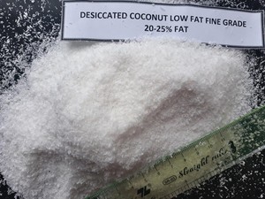 Premium Quality Phalco Desiccated Coconut Powder Low High Fat Dried Preserved <b>Sweet</b> Taste 18-22% Moisture Kraft Paper Packaging - Product Image 5