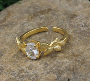 Anillo Delgado Apilable de Plata de Ley 925 Chapado en Oro con Turquesa para Mujer, Anillo Clásico de Boda, Joyería Elegante para Regalo - Product Image 3