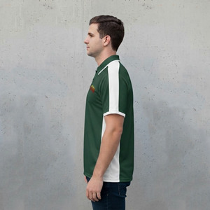 Nouveau Polo Homme 2026 100% Coton Coupe Classique Imprimé Personnalisé Tricoté Manches Courtes Confortable pour le Golf - Product Image 3